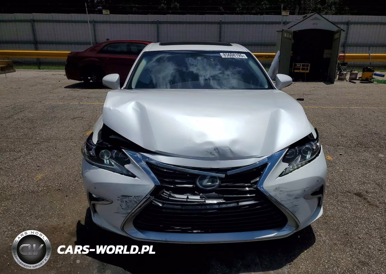 2017 Lexus Es 350 VIN:58ABK1GG4HU071657 - 5