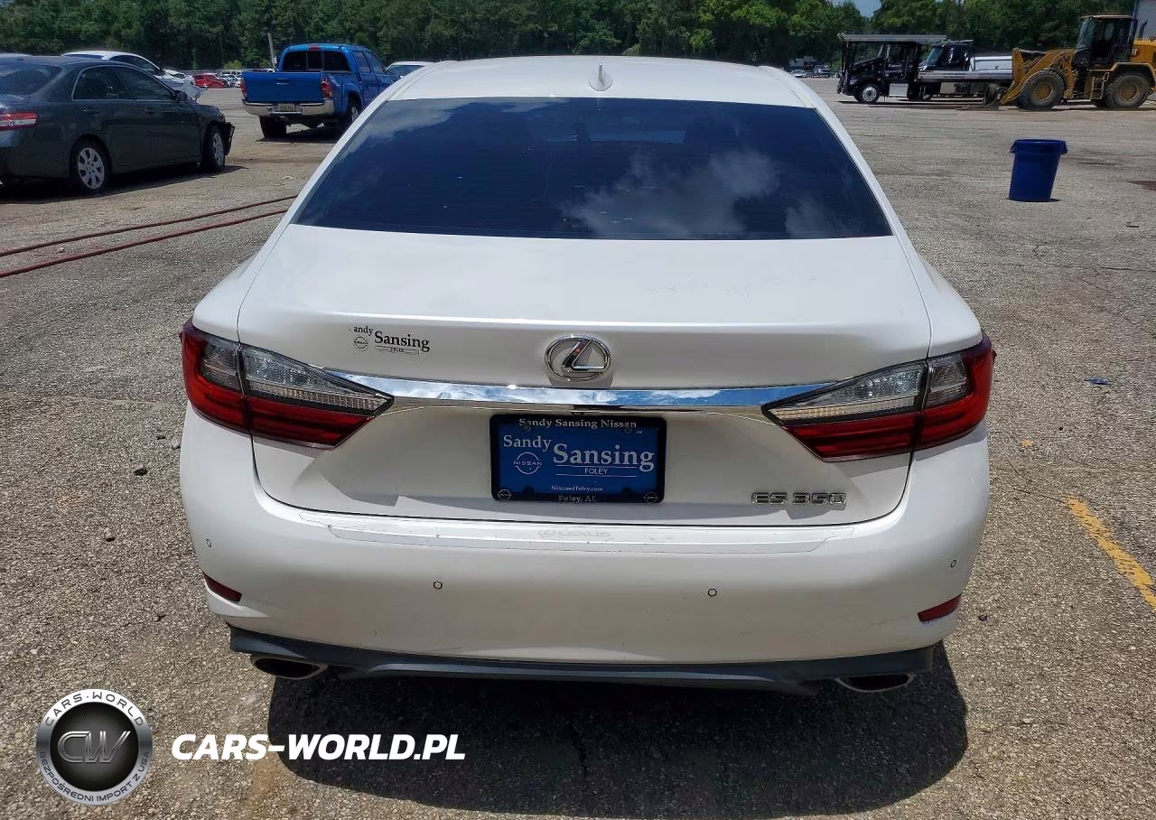 2017 Lexus Es 350 VIN:58ABK1GG4HU071657 - 6
