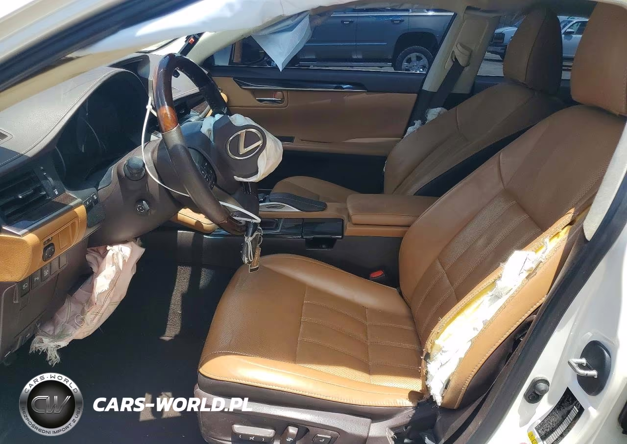2017 Lexus Es 350 VIN:58ABK1GG4HU071657 - 7