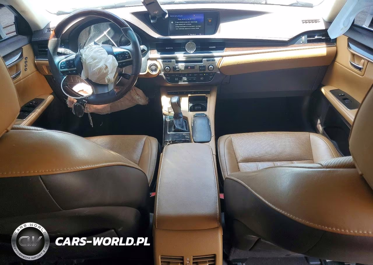 2017 Lexus Es 350 VIN:58ABK1GG4HU071657 - 8