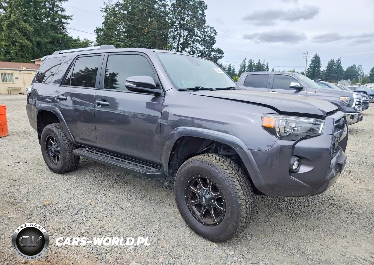 2021 Toyota 4Runner Sr5 Premium VIN:JTENU5JR7M5879313 - 4