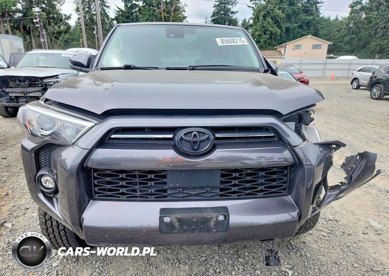 2021 Toyota 4Runner Sr5 Premium VIN:JTENU5JR7M5879313 - 5