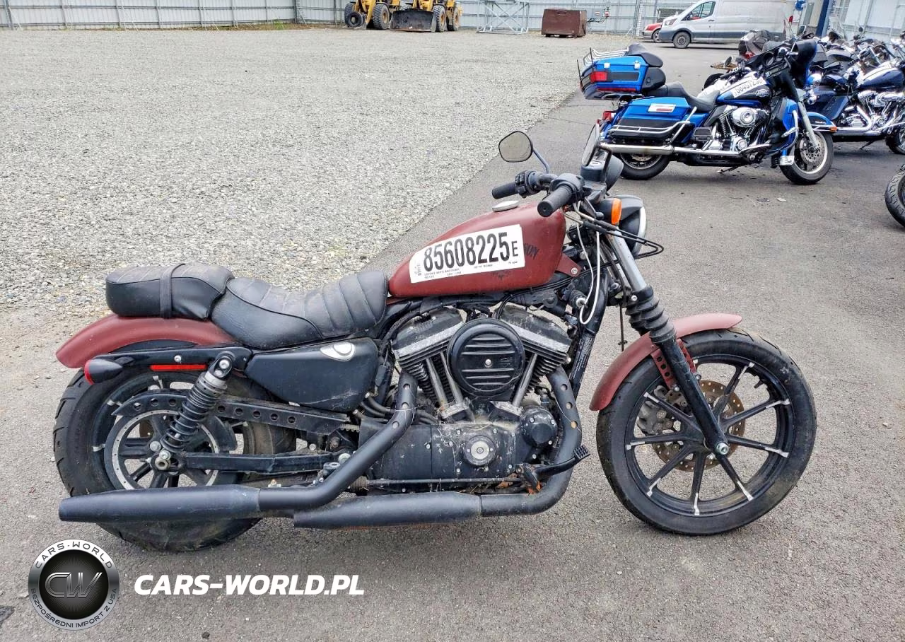 2017 Harley-Davidson Xl883 Iron 883
