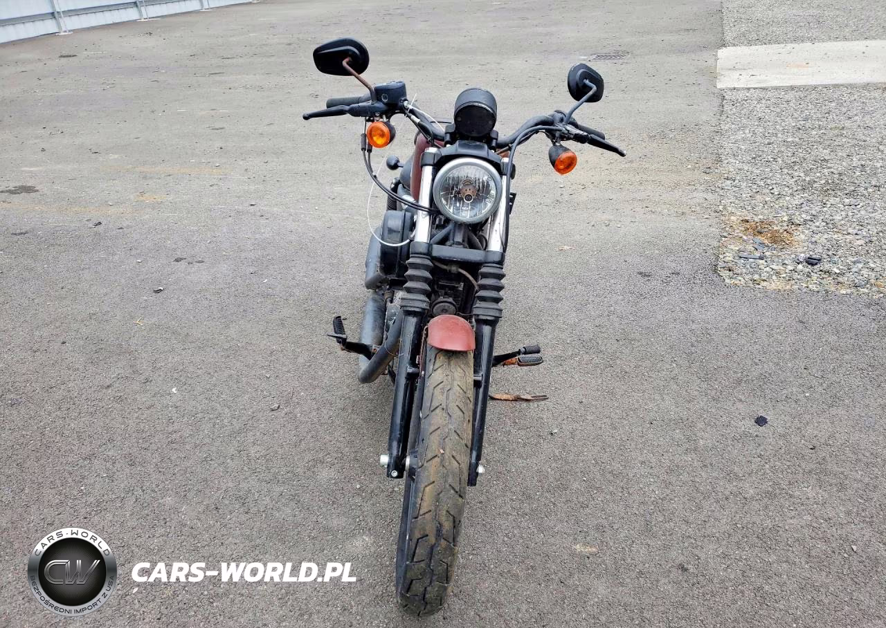 2017 Harley-Davidson Xl883 Iron 883 VIN:1HD4LE216HC446402 - 2