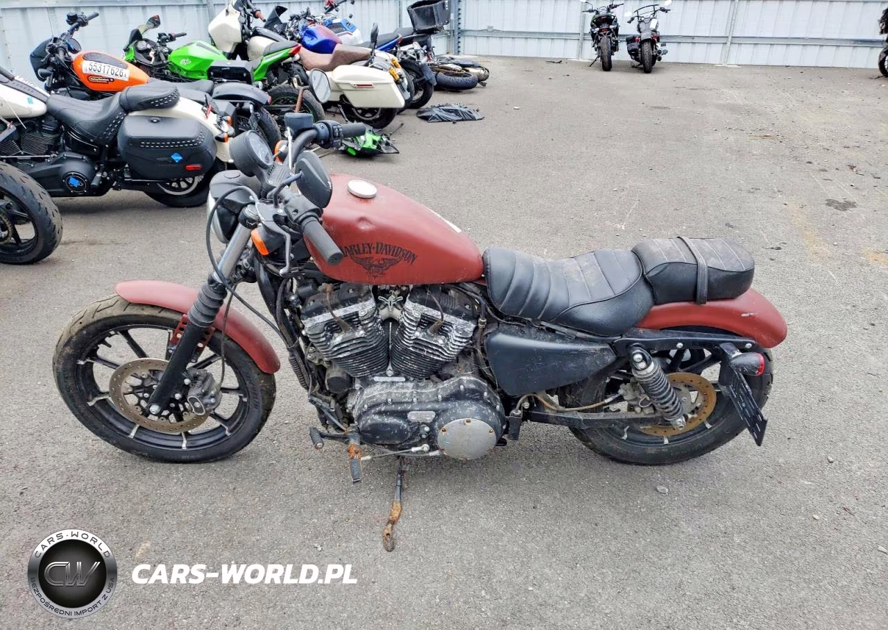 2017 Harley-Davidson Xl883 Iron 883 VIN:1HD4LE216HC446402 - 3