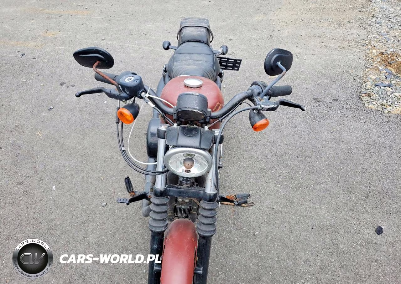 2017 Harley-Davidson Xl883 Iron 883 VIN:1HD4LE216HC446402 - 5