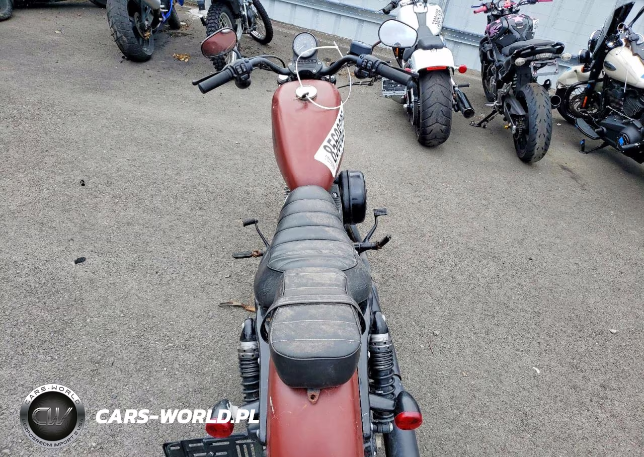 2017 Harley-Davidson Xl883 Iron 883 VIN:1HD4LE216HC446402 - 6