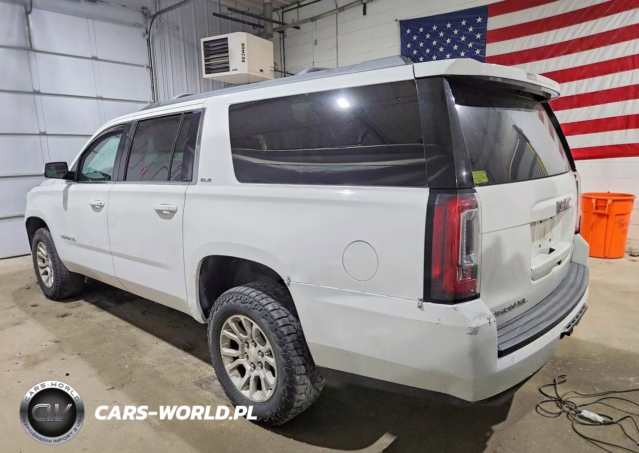 2015 GMC Yukon Xl K1500 Sle VIN:1GKS2GKC4FR127765 - 2