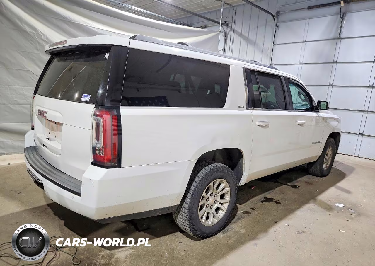 2015 GMC Yukon Xl K1500 Sle VIN:1GKS2GKC4FR127765 - 3