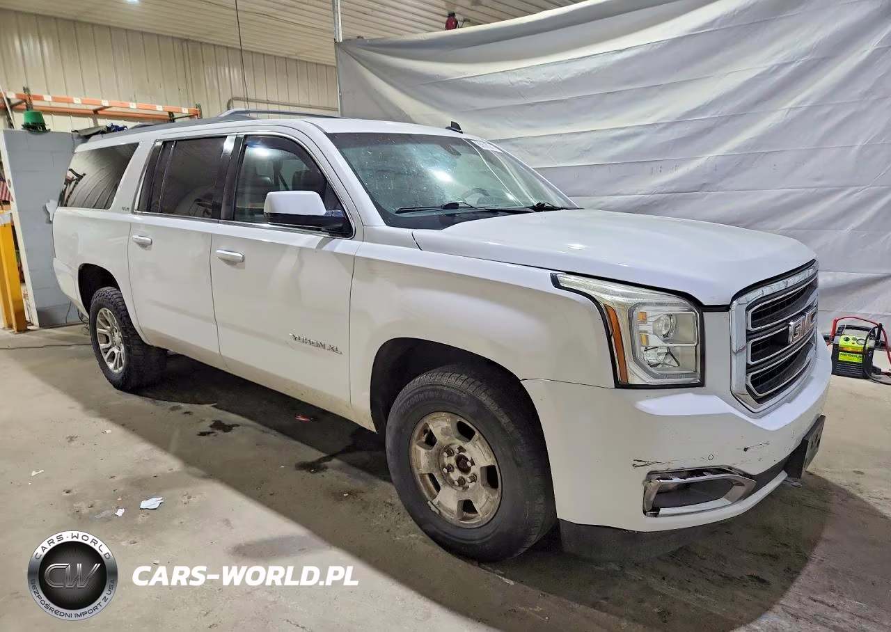 2015 GMC Yukon Xl K1500 Sle VIN:1GKS2GKC4FR127765 - 4