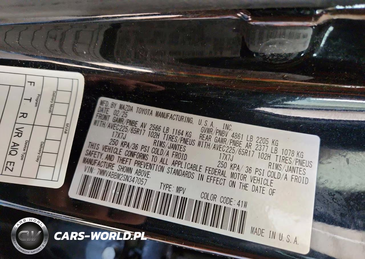 2025 Mazda Cx-50 Preferred VIN:7MMVABBM2SN347057 - 14