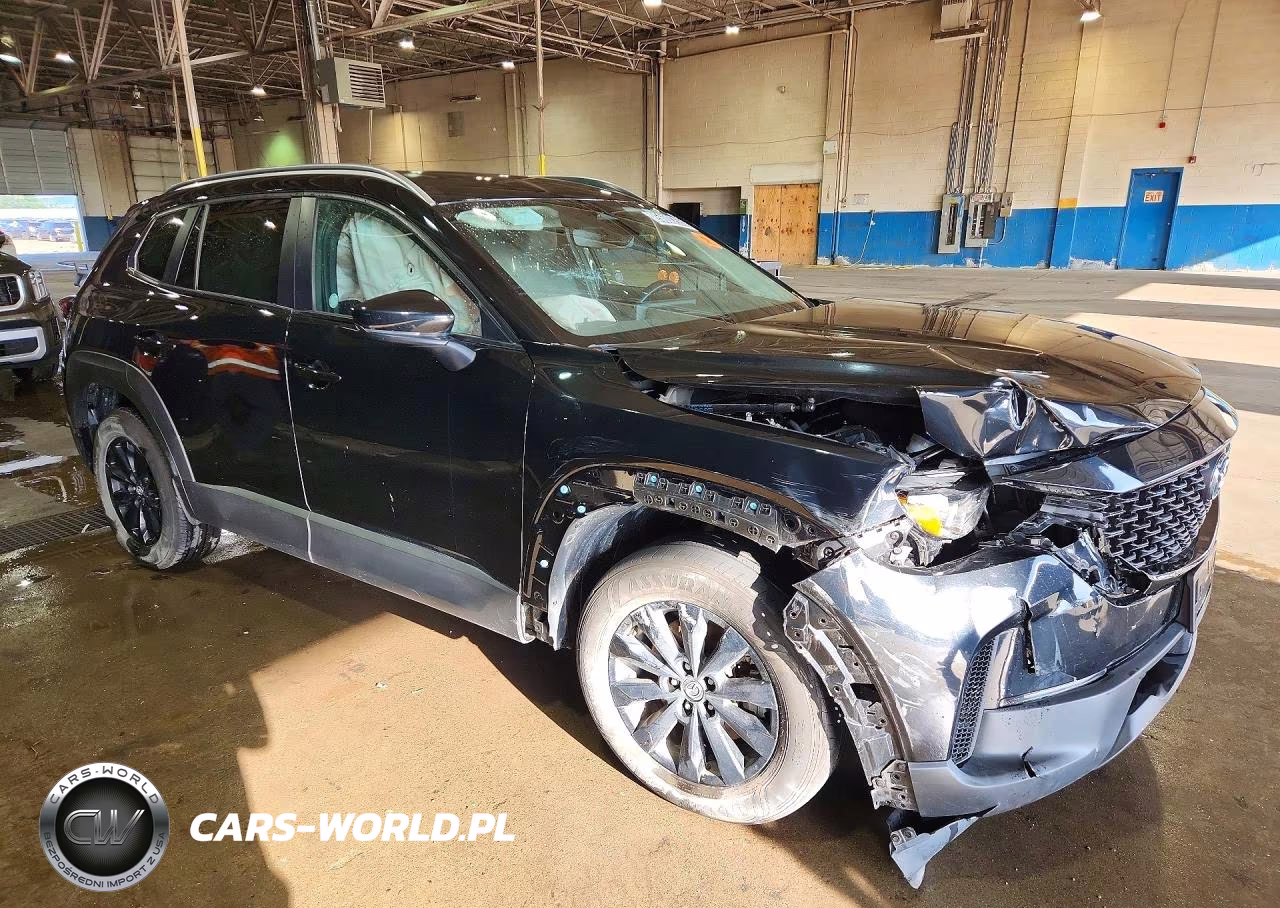 2025 Mazda Cx-50 Preferred VIN:7MMVABBM2SN347057 - 4