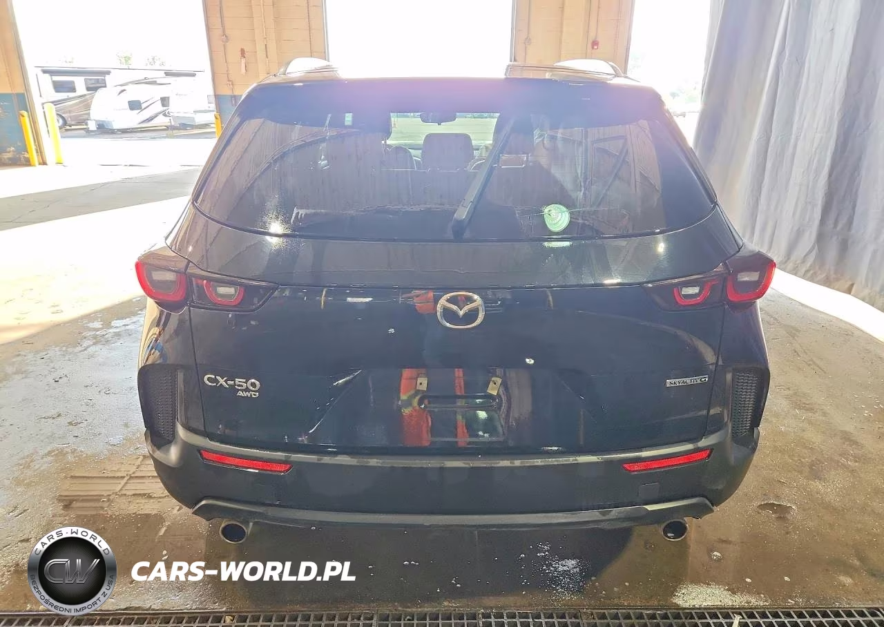 2025 Mazda Cx-50 Preferred VIN:7MMVABBM2SN347057 - 6