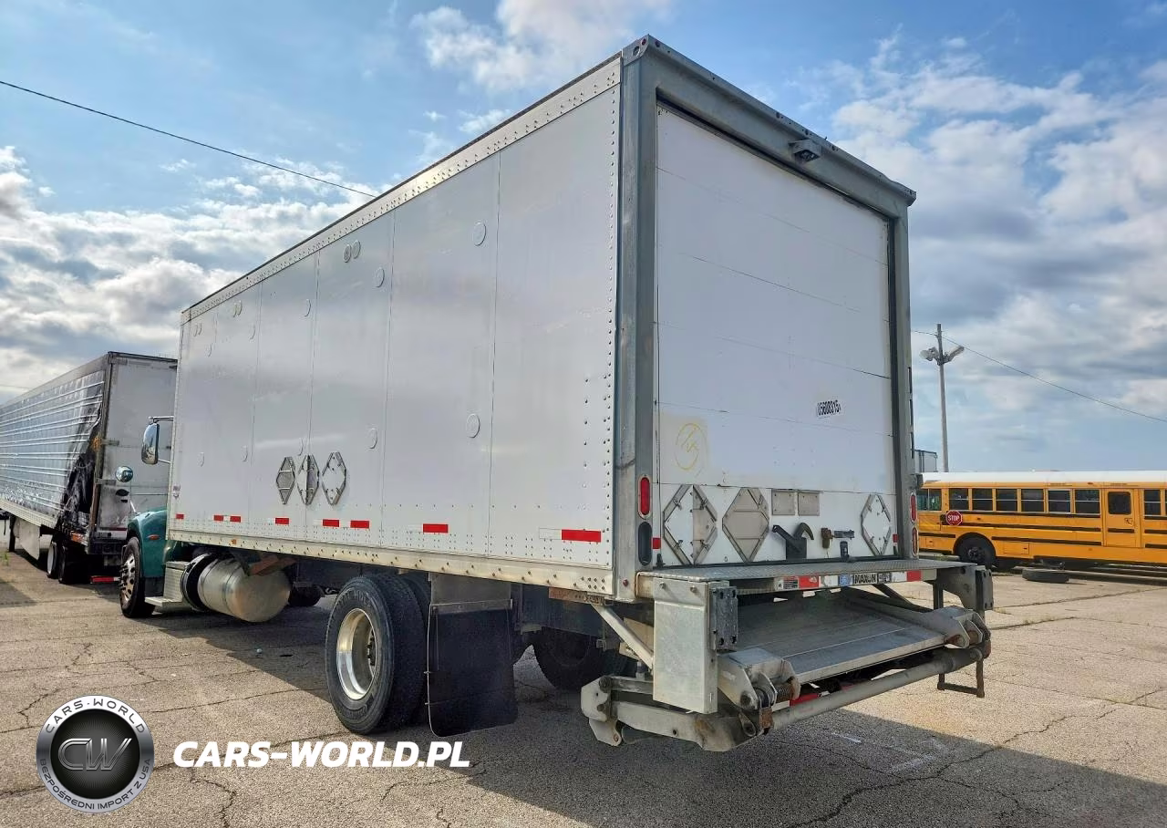 2018 Peterbilt 337 Box Truck VIN:2NP2HM6X6JM480412 - 2