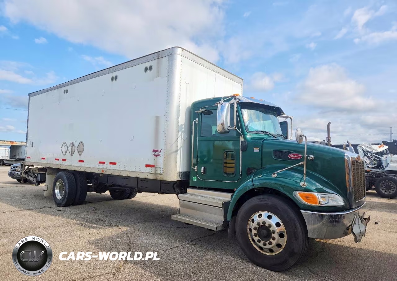 2018 Peterbilt 337 Box Truck VIN:2NP2HM6X6JM480412 - 4