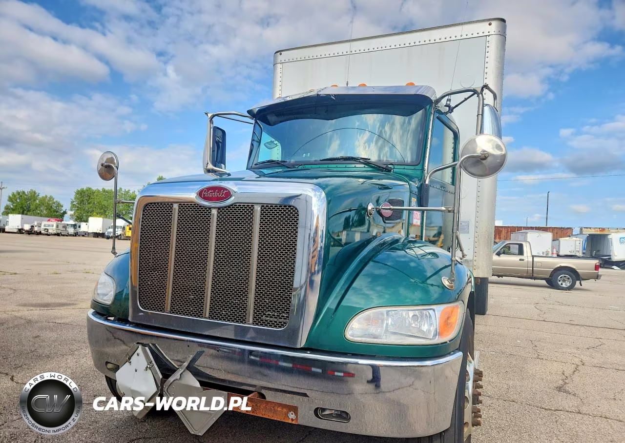 2018 Peterbilt 337 Box Truck VIN:2NP2HM6X6JM480412 - 5