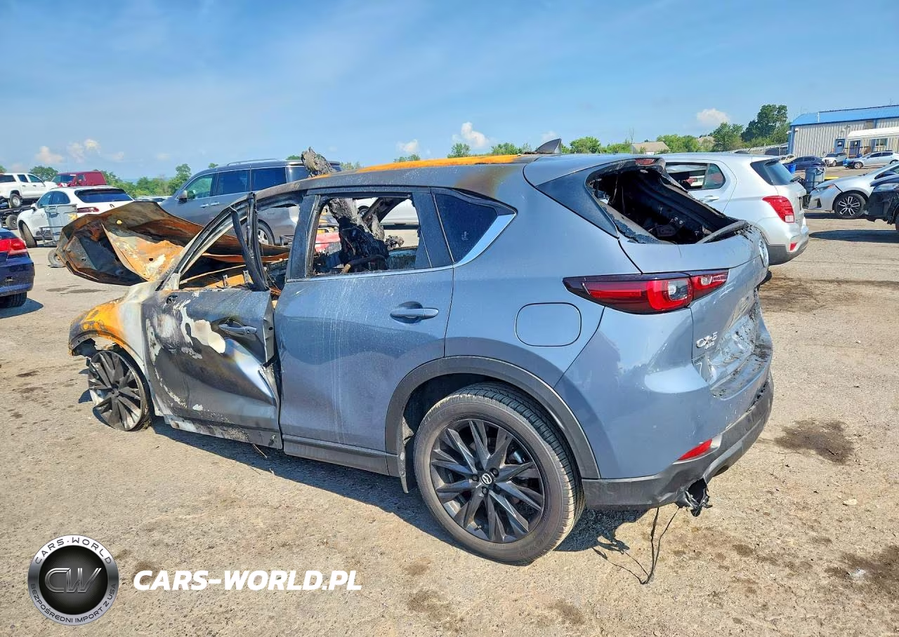 2025 Mazda Cx-5 Preferred VIN:JM3KFBCM5S0661521 - 2