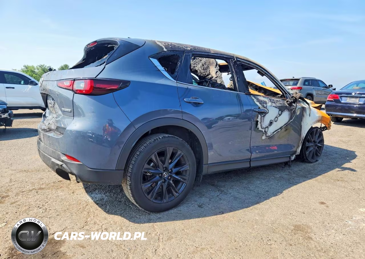 2025 Mazda Cx-5 Preferred VIN:JM3KFBCM5S0661521 - 3