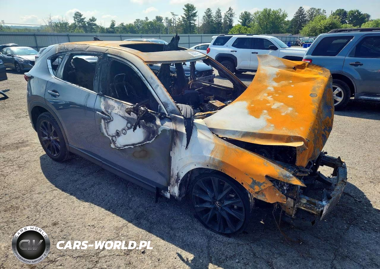 2025 Mazda Cx-5 Preferred VIN:JM3KFBCM5S0661521 - 4