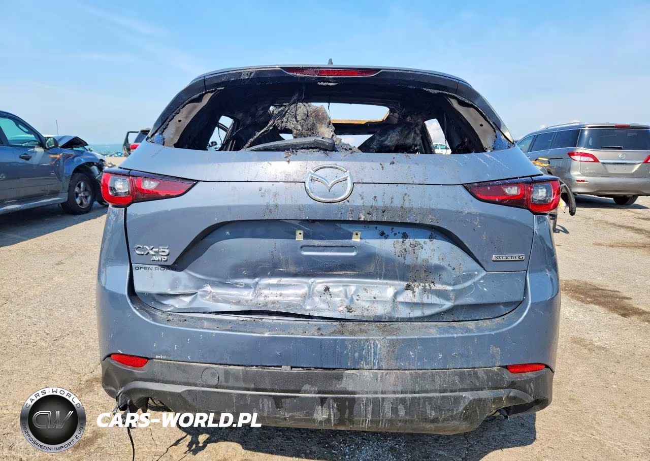 2025 Mazda Cx-5 Preferred VIN:JM3KFBCM5S0661521 - 6