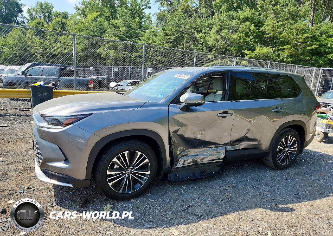 2026 Toyota Grand Highlander Hybrid Max Platinum – zdjęcie 1 z 13
