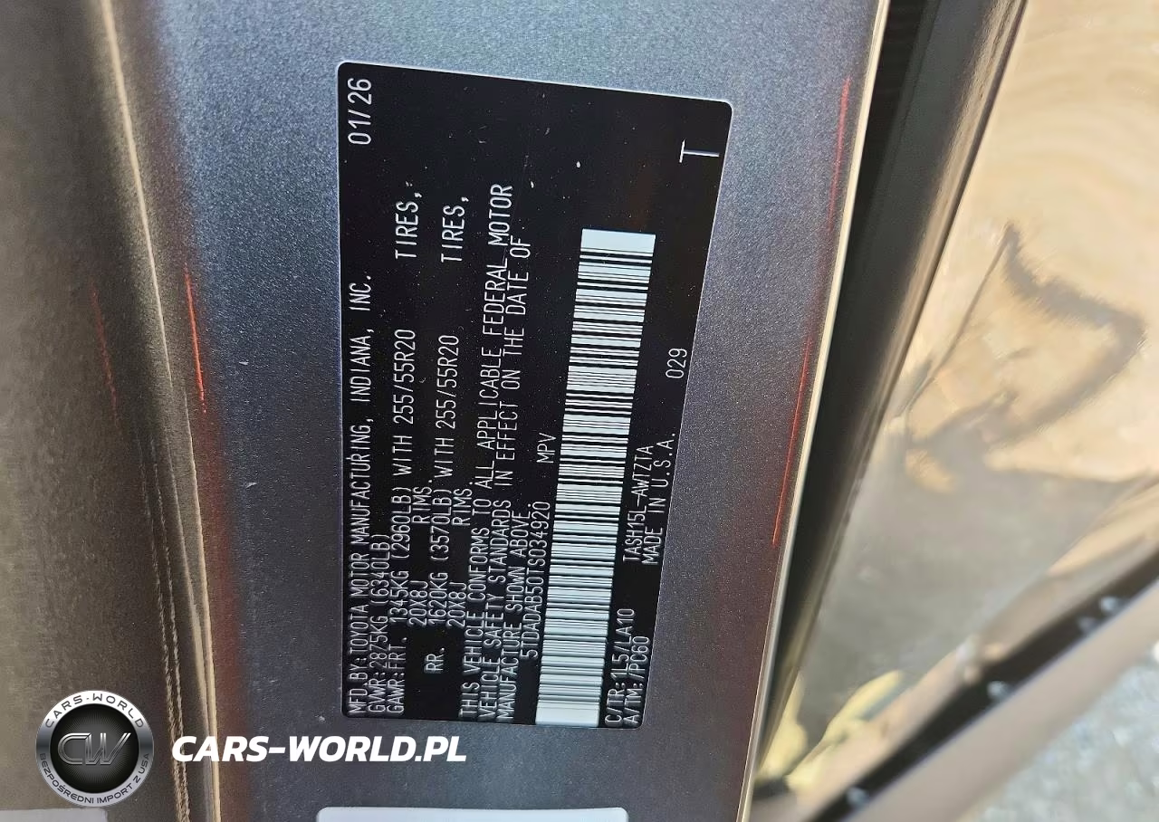 2026 Toyota Grand Highlander Hybrid Max Platinum VIN:5TDADAB50TS034920 - 13