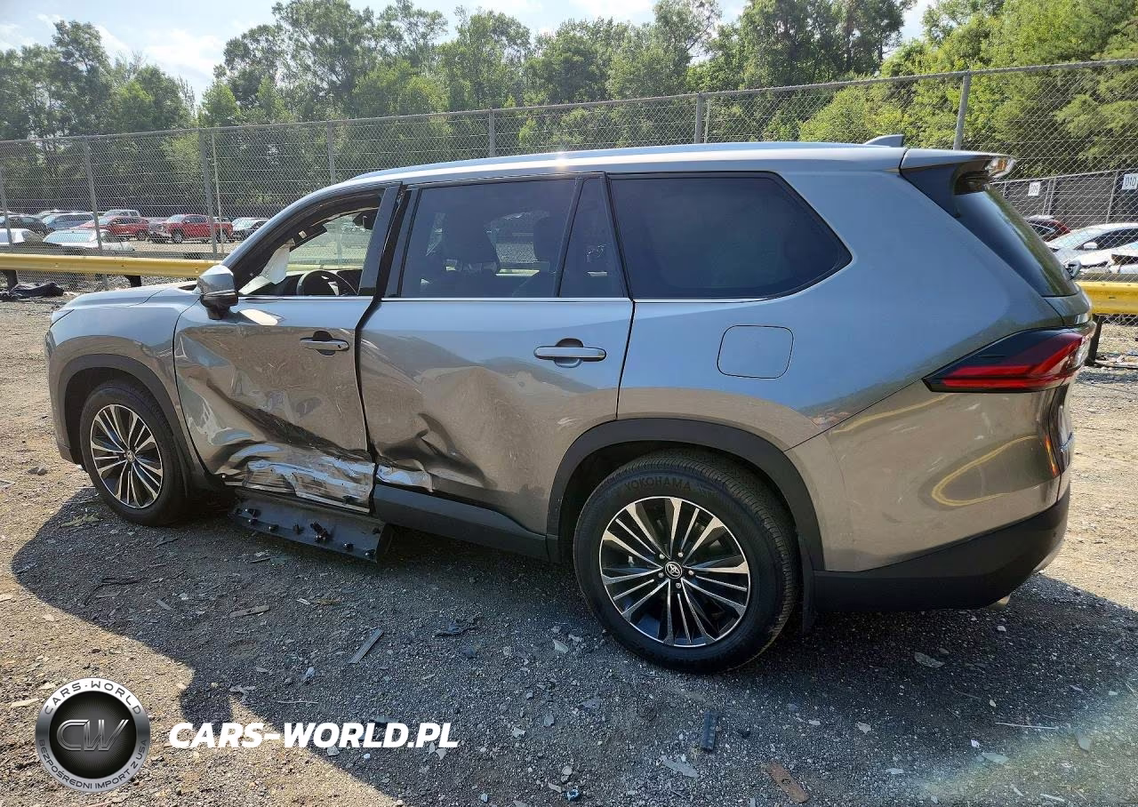2026 Toyota Grand Highlander Hybrid Max Platinum VIN:5TDADAB50TS034920 - 2