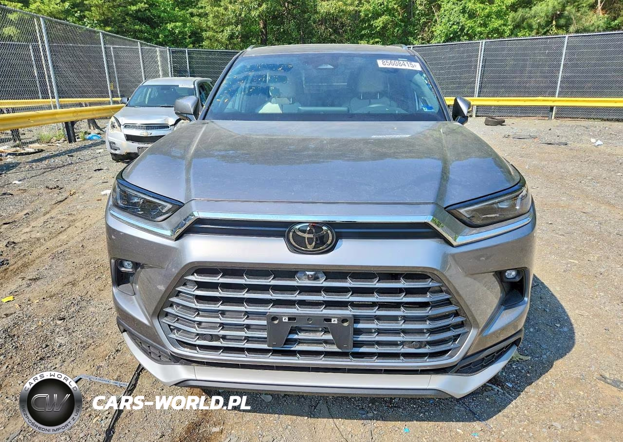 2026 Toyota Grand Highlander Hybrid Max Platinum VIN:5TDADAB50TS034920 - 5
