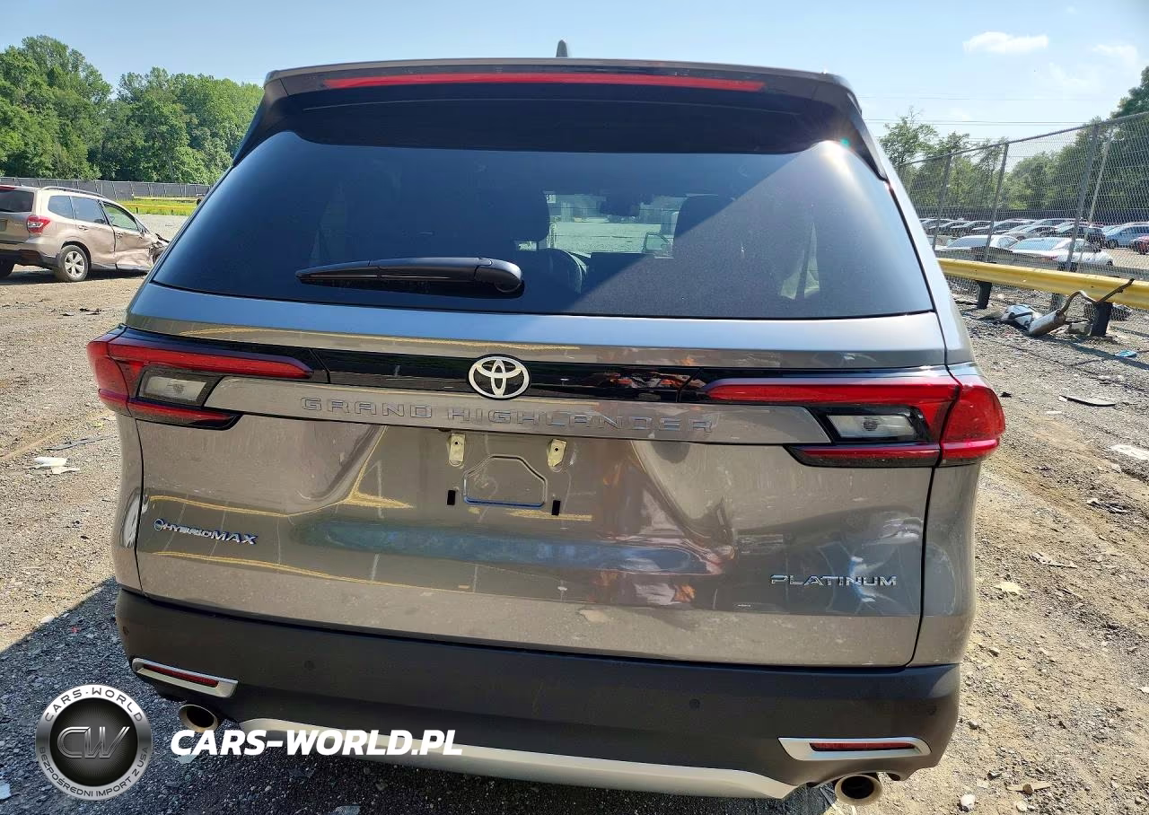 2026 Toyota Grand Highlander Hybrid Max Platinum VIN:5TDADAB50TS034920 - 6
