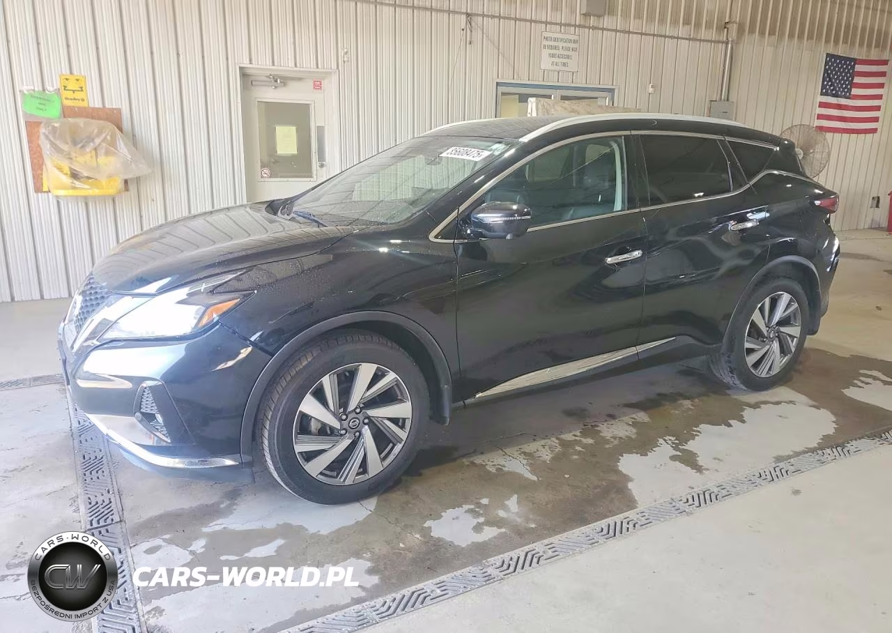2021 Nissan Murano Sl – zdjęcie 1 z 13