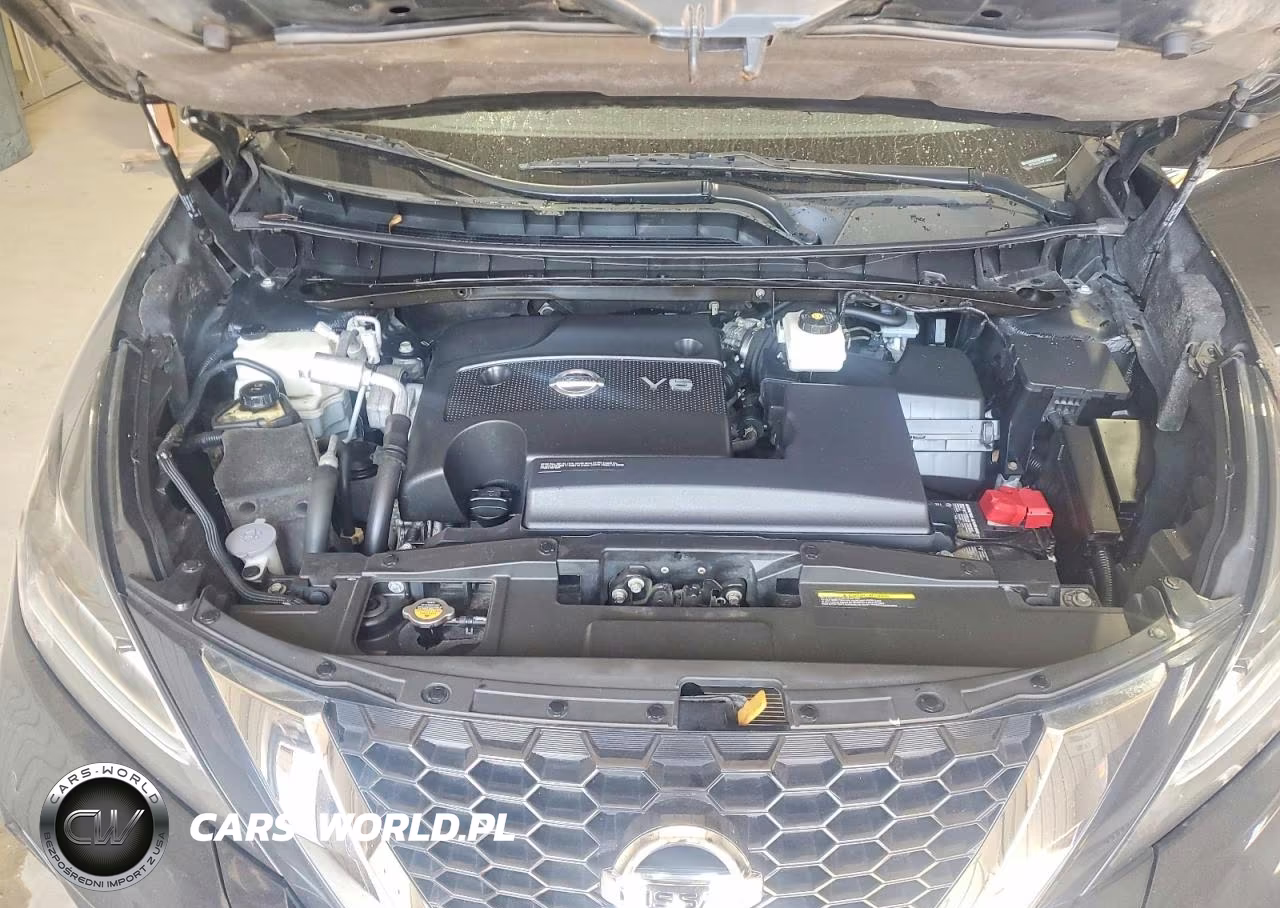 2021 Nissan Murano Sl VIN:5N1AZ2CS7MC146883 - 12