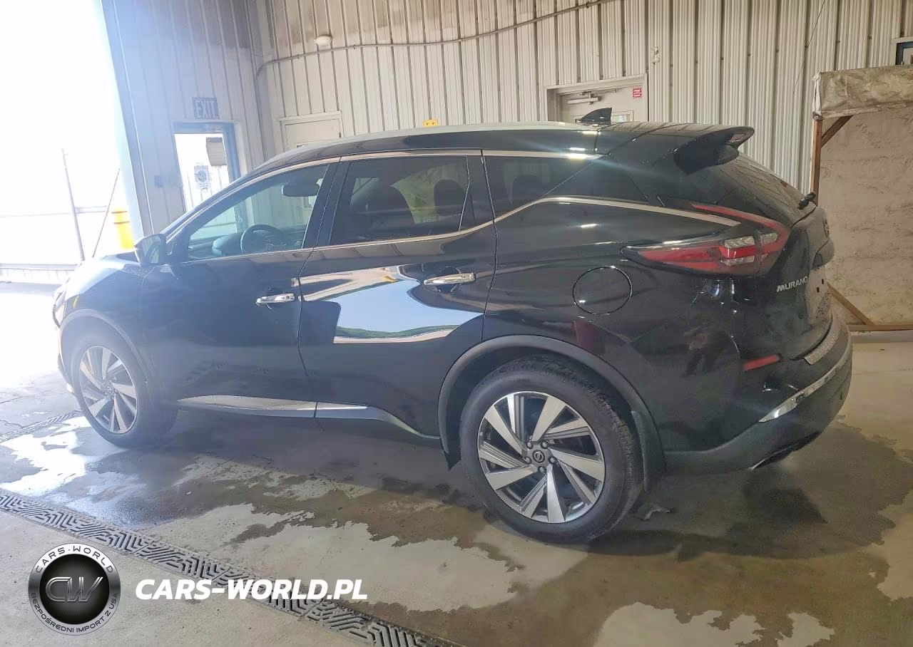 2021 Nissan Murano Sl VIN:5N1AZ2CS7MC146883 - 2