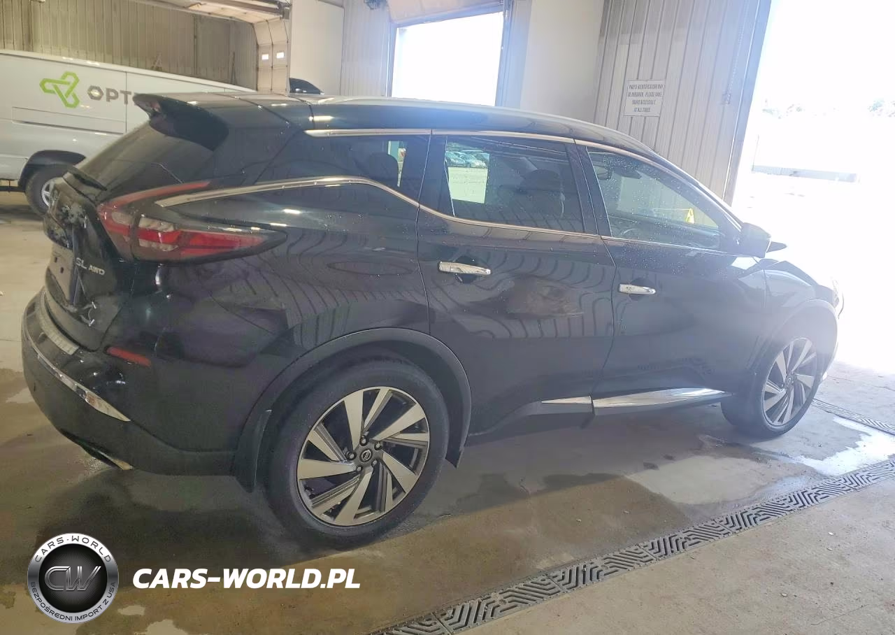 2021 Nissan Murano Sl VIN:5N1AZ2CS7MC146883 - 3