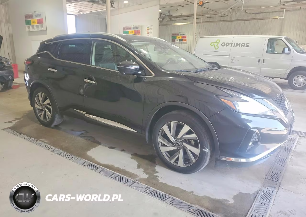 2021 Nissan Murano Sl VIN:5N1AZ2CS7MC146883 - 4