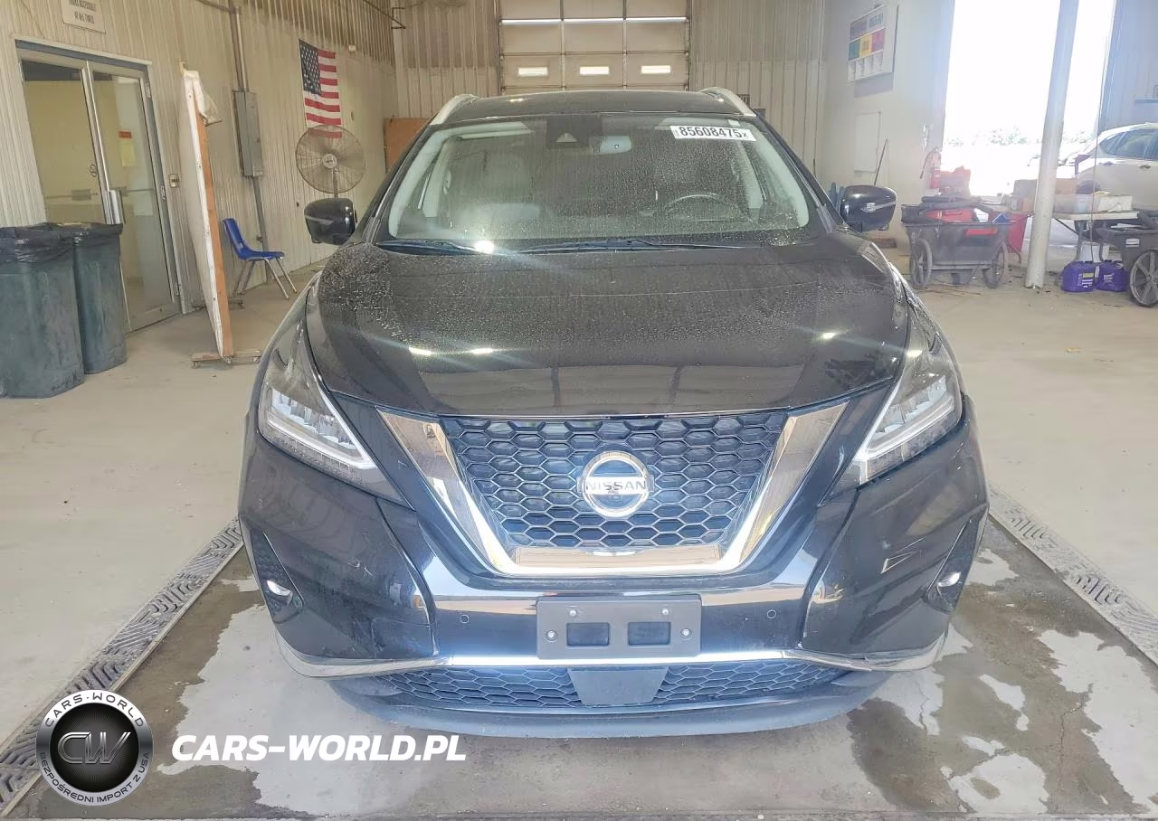 2021 Nissan Murano Sl VIN:5N1AZ2CS7MC146883 - 5