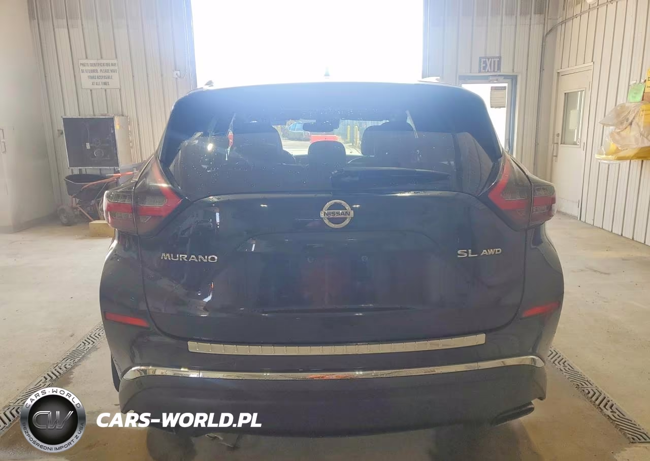 2021 Nissan Murano Sl VIN:5N1AZ2CS7MC146883 - 6