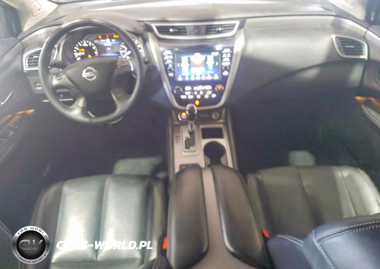 2021 Nissan Murano Sl VIN:5N1AZ2CS7MC146883 - 8