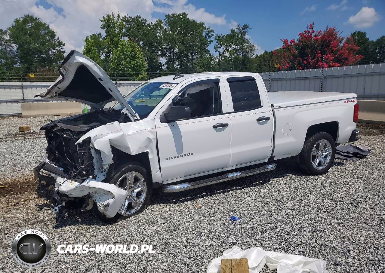 2017 Chevrolet Silverado K1500 Custom – zdjęcie 1 z 12