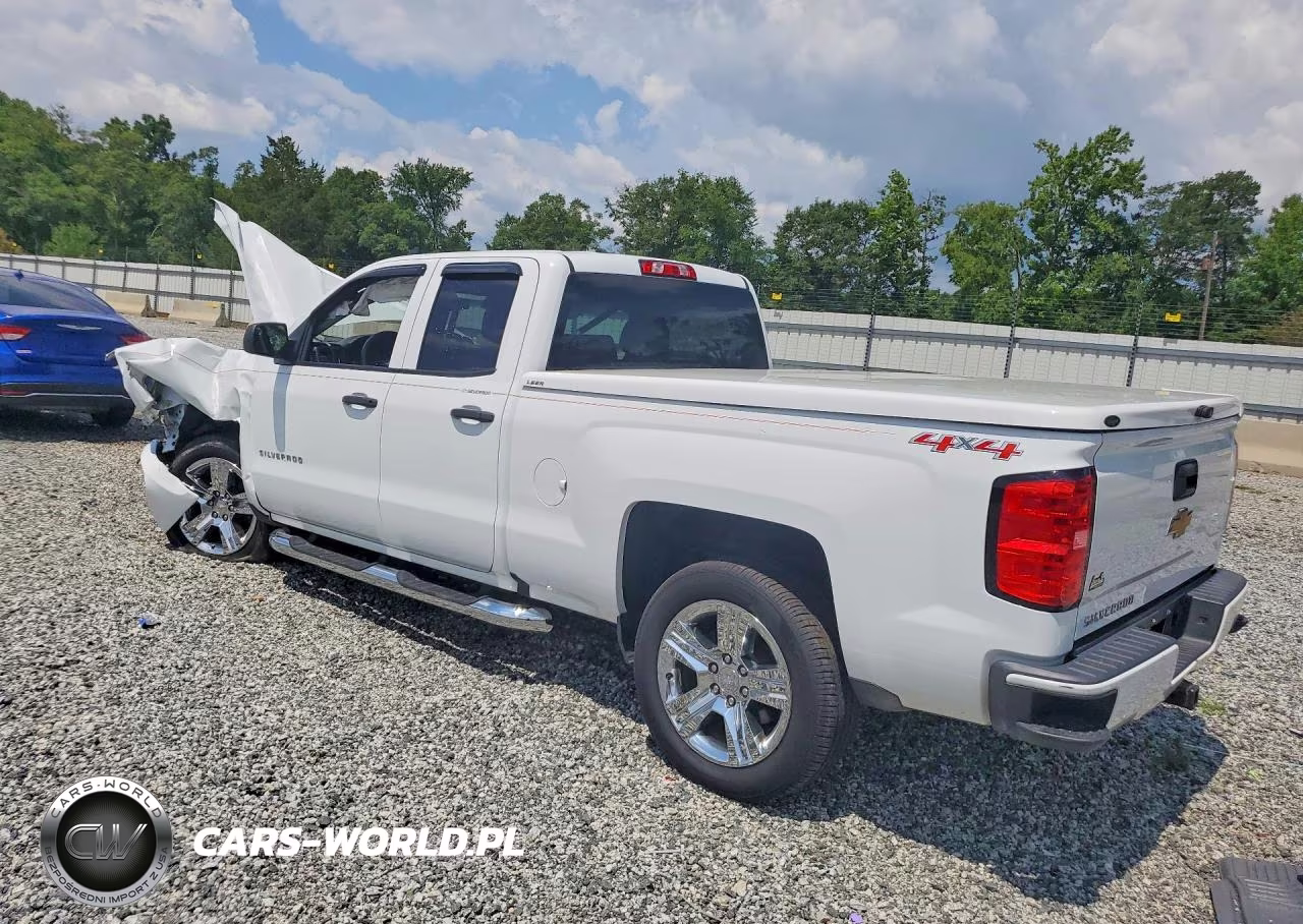 2017 Chevrolet Silverado K1500 Custom VIN:1GCVKPEC7HZ221498 - 2