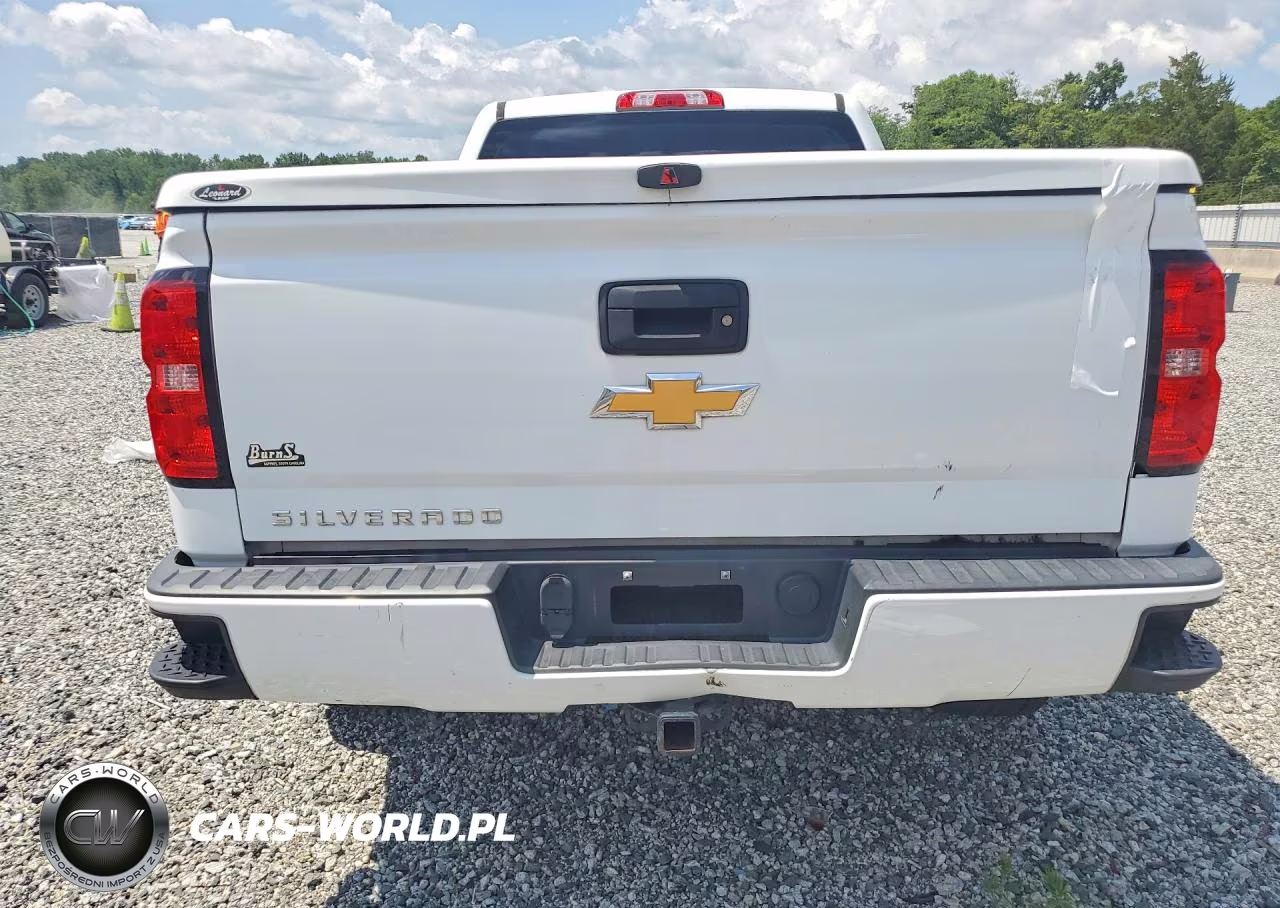 2017 Chevrolet Silverado K1500 Custom VIN:1GCVKPEC7HZ221498 - 6