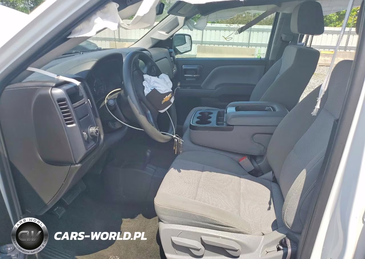 2017 Chevrolet Silverado K1500 Custom VIN:1GCVKPEC7HZ221498 - 7