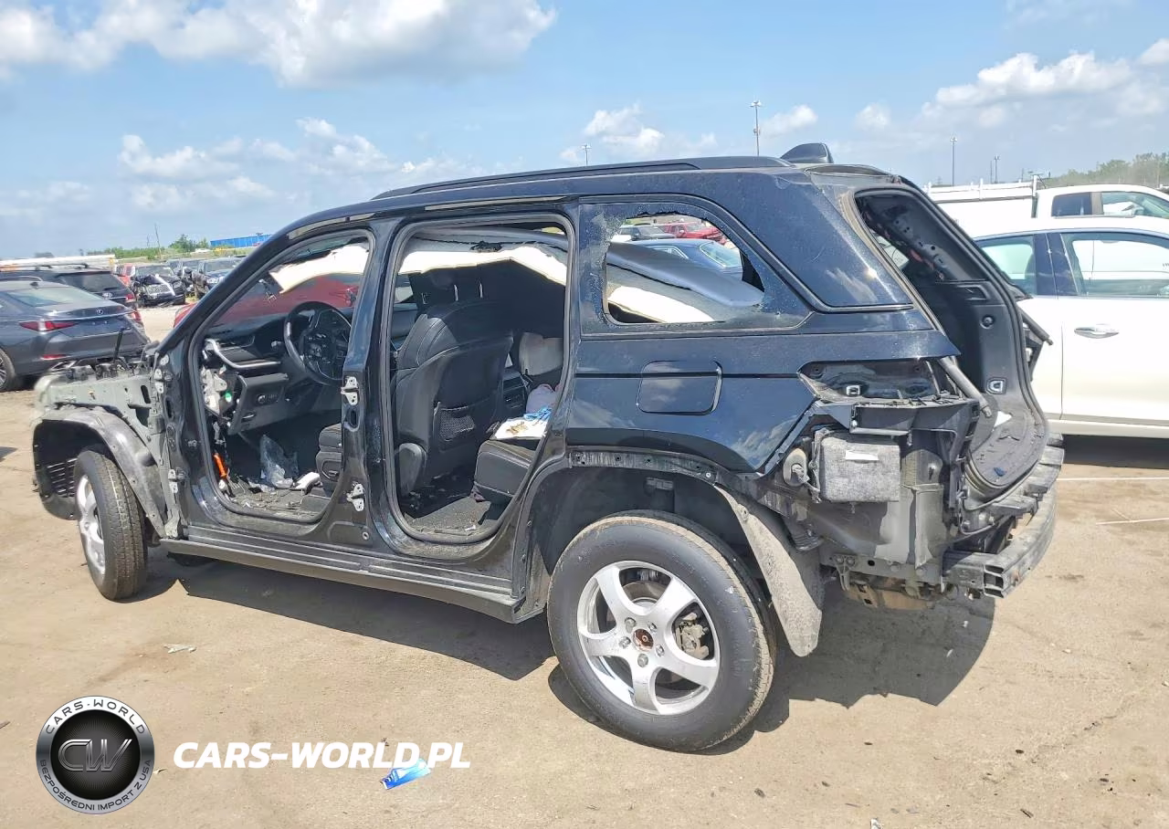 2022 Jeep Grand Cherokee Laredo VIN:1C4RJHAG1N8625854 - 2