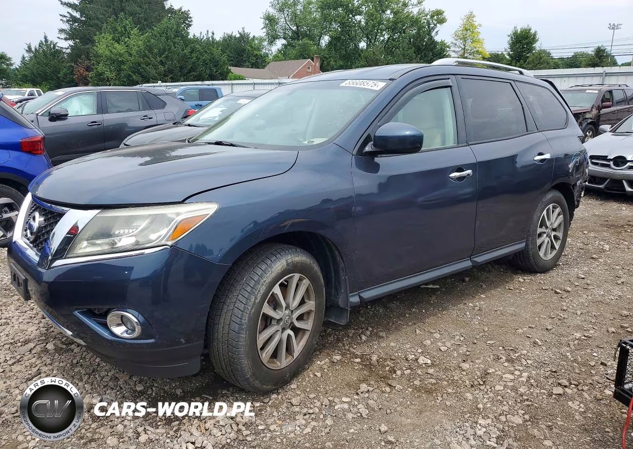 2016 Nissan Pathfinder Sv