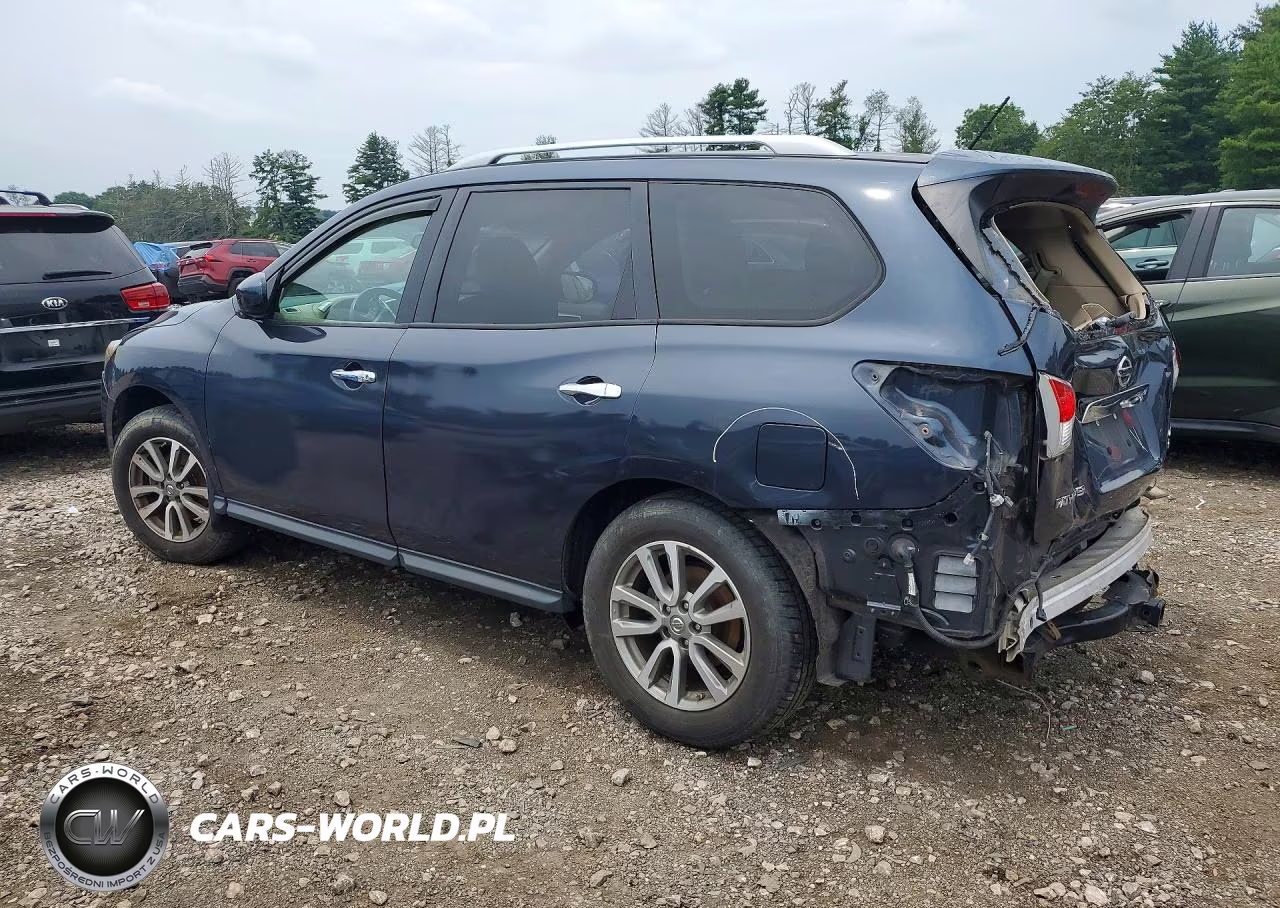 2016 Nissan Pathfinder Sv VIN:5N1AR2MM9GC621356 - 2