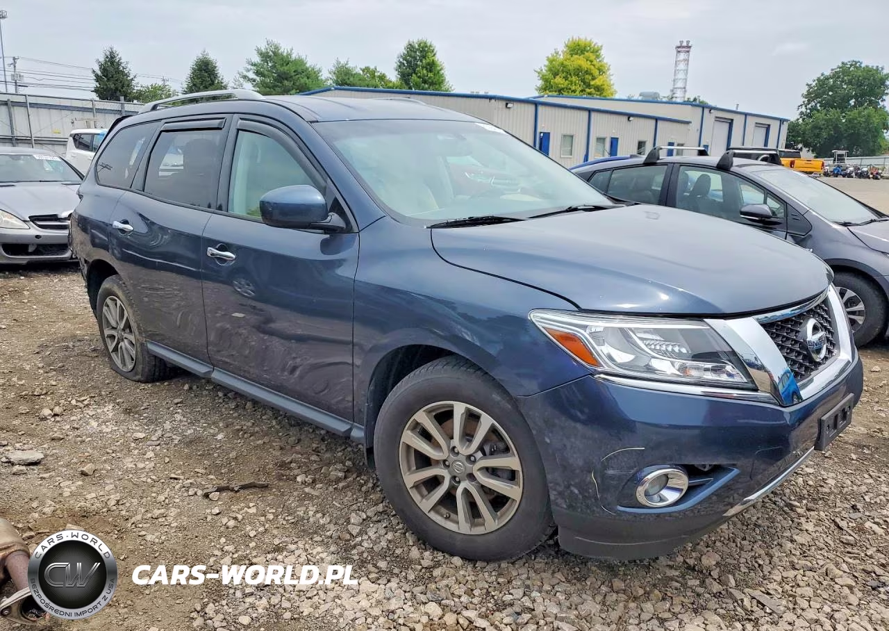 2016 Nissan Pathfinder Sv VIN:5N1AR2MM9GC621356 - 4