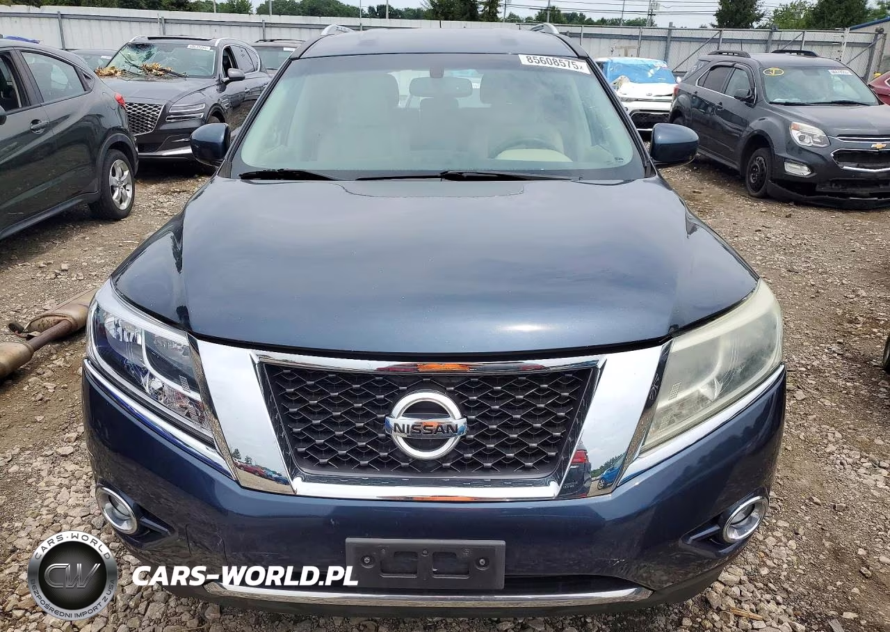 2016 Nissan Pathfinder Sv VIN:5N1AR2MM9GC621356 - 5