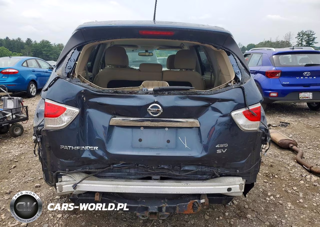 2016 Nissan Pathfinder Sv VIN:5N1AR2MM9GC621356 - 6