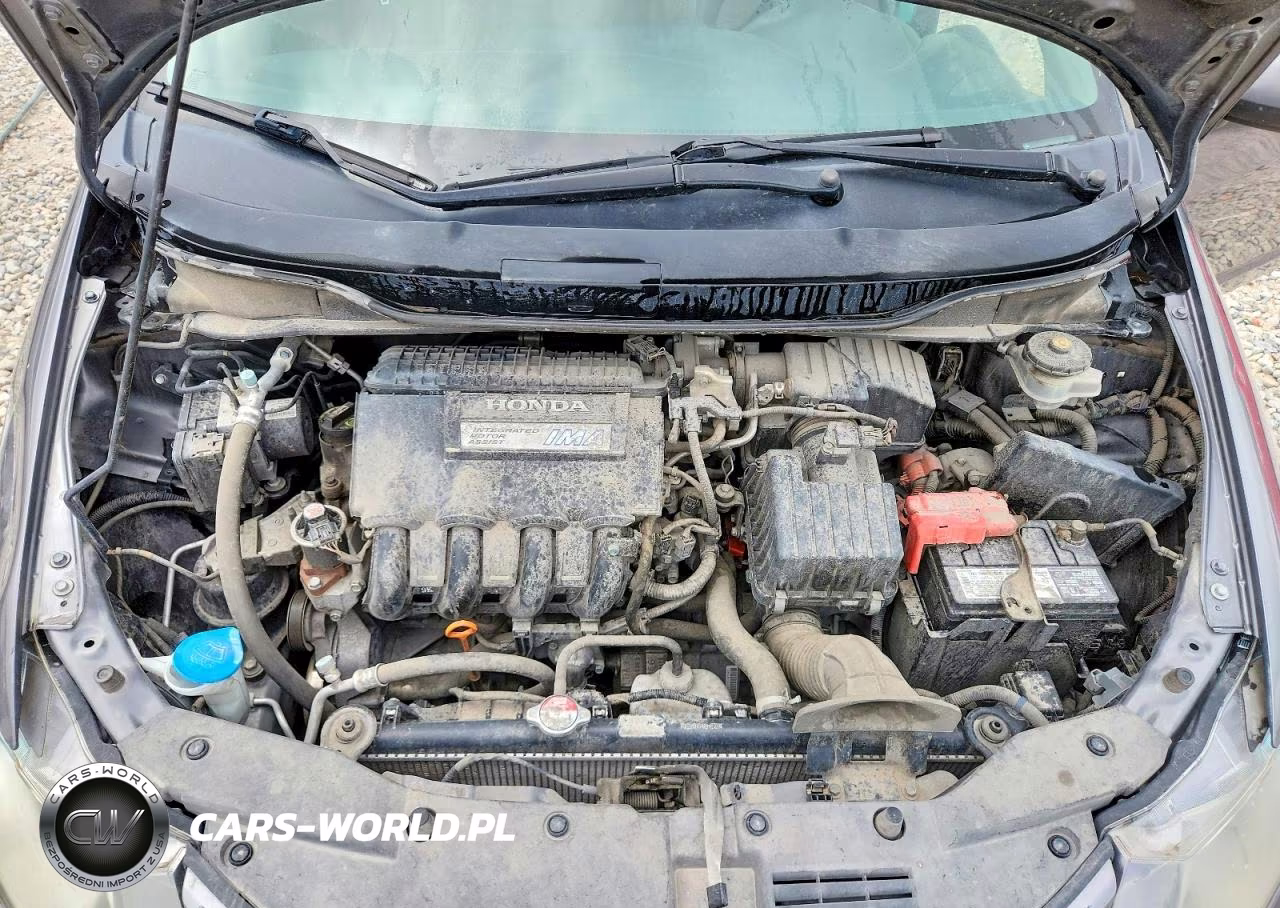 2010 Honda Insight Lx VIN:JHMZE2H51AS031900 - 11