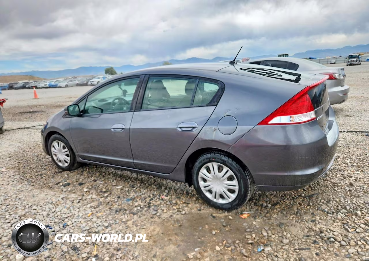 2010 Honda Insight Lx VIN:JHMZE2H51AS031900 - 2