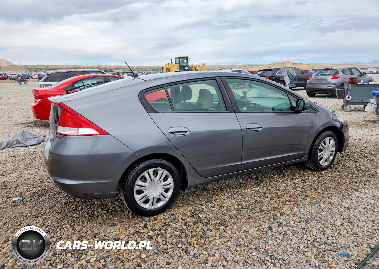 2010 Honda Insight Lx VIN:JHMZE2H51AS031900 - 3